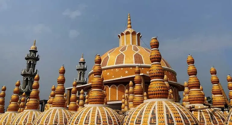 201 Dome Mosque Tangail