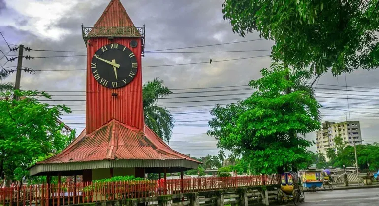 Ali Amjads Clock Sylhet