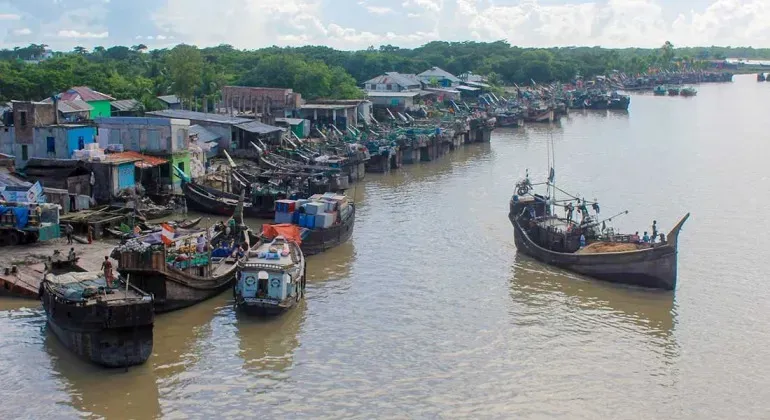 Alipur Fish Market Kuakata