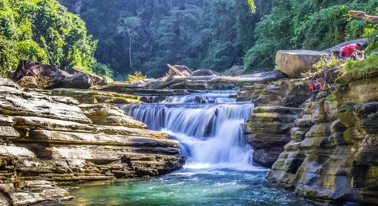 Amiakum Waterfall Bandarban