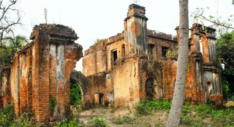 Architecture Of Amda Village Meherpur