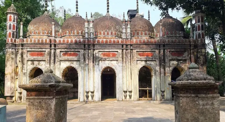 Atkandi Nilkuthi Mosque Narsingdi