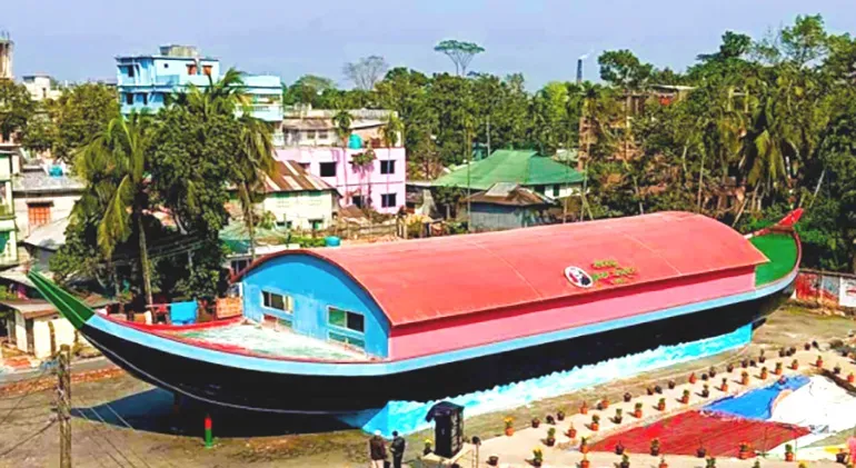 Bangabandhu Boat Museum Barguna