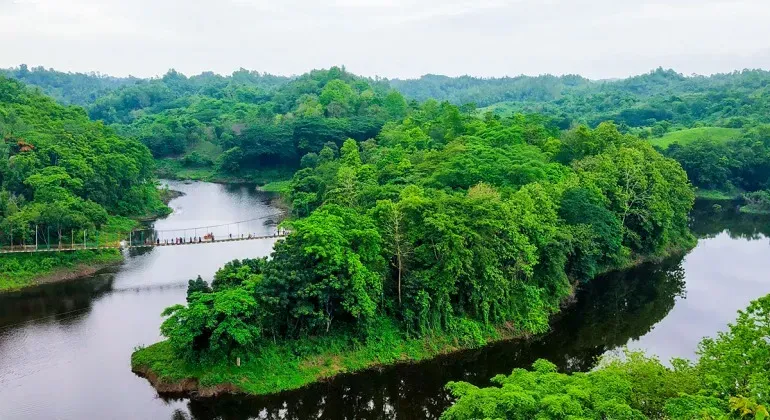 Banshkhali Eco Park Chittagong