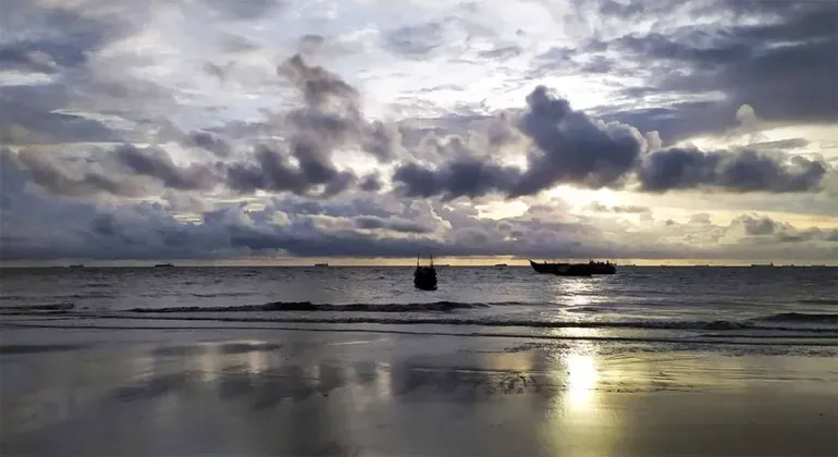 Banshkhali Sea Beach Chittagong