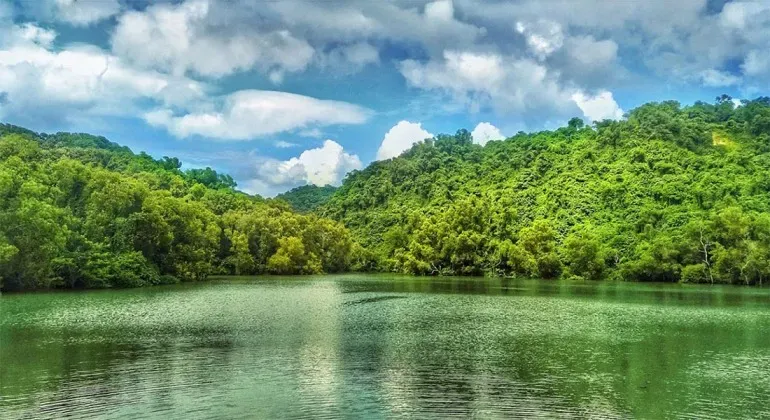 Bawachhora Lake And Waterfalls Chittagong