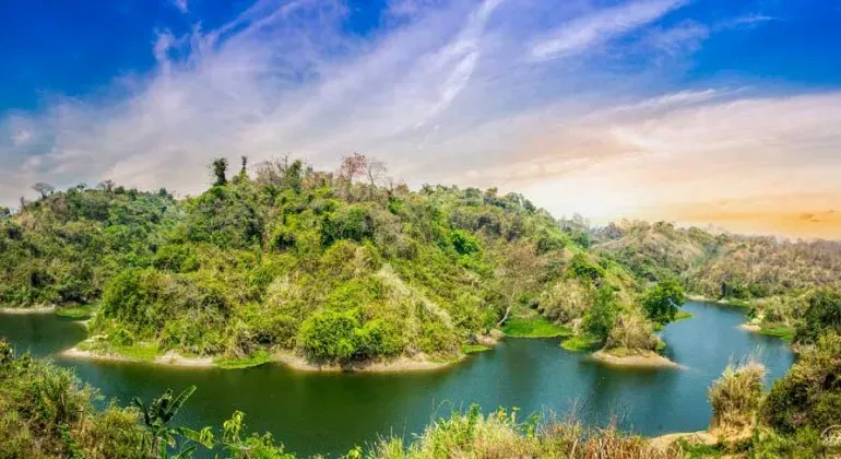 Bhatiary Lake Chittagong