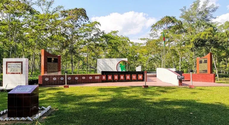 Bir Shrestho Hamidur Rahman Monument Moulvibazar