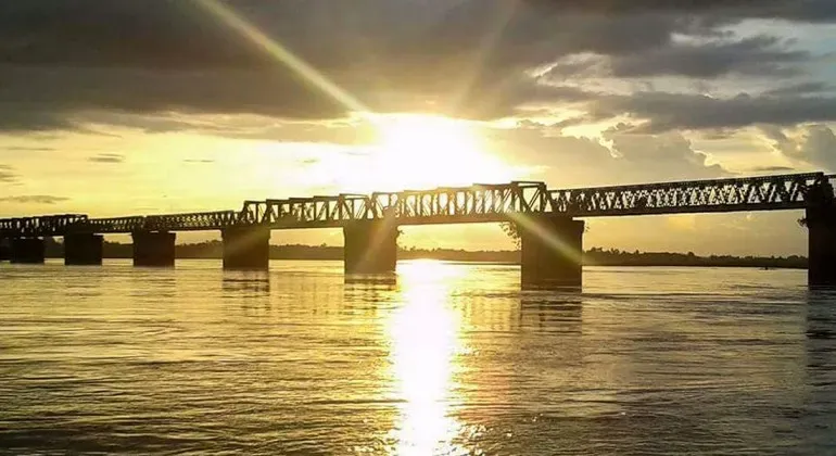 Bongo Sonahat Bridge Kurigram