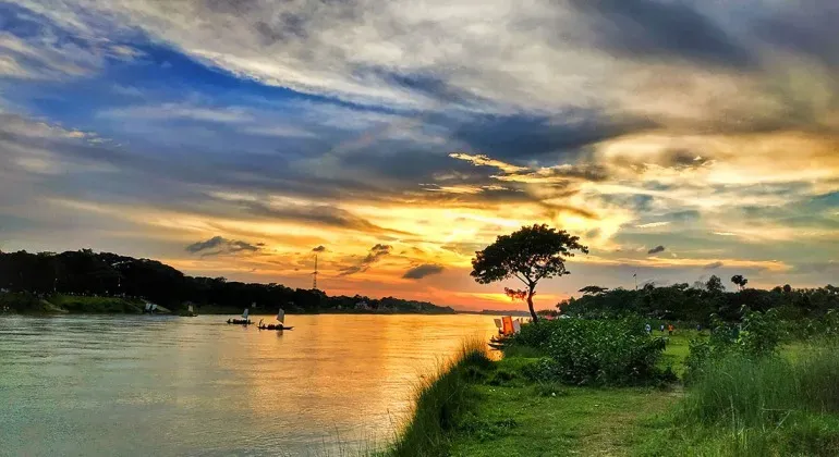 Brahmaputra River Mymensingh