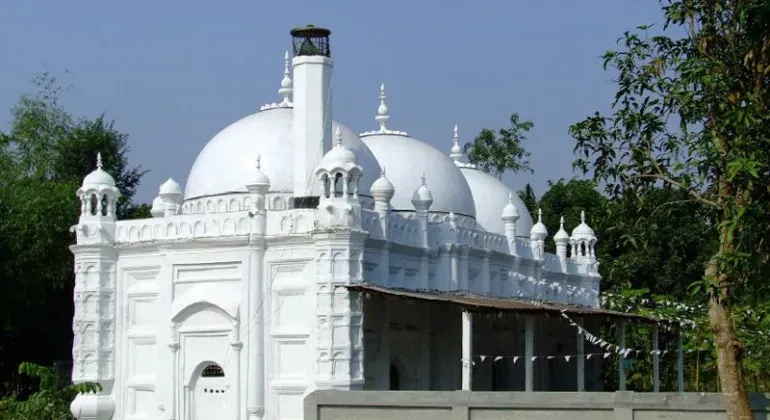 Chandamari Mosque Kurigram