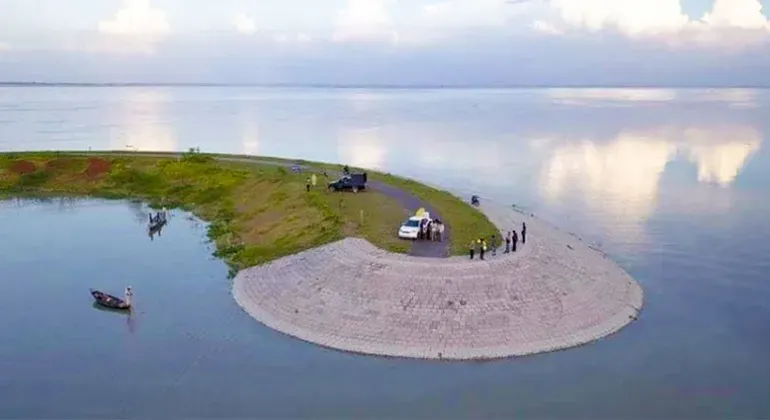 China Dam Sirajganj