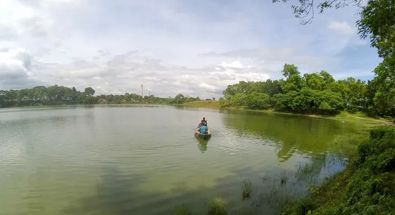 ঢোল সমুদ্র দীঘি ঝিনাইদহ