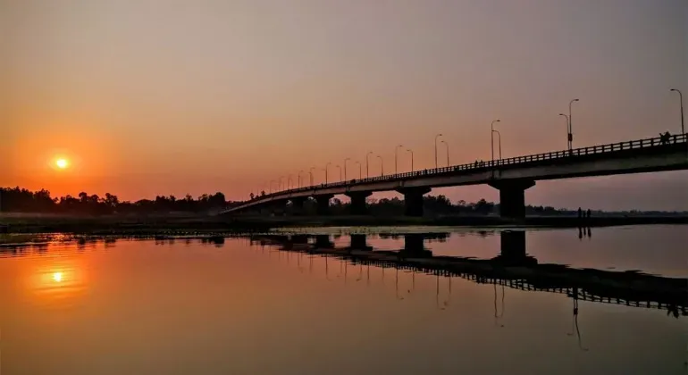 Dhorla Bridge Kurigram