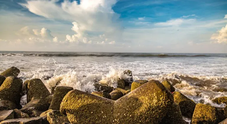 Digha Sea Beach India