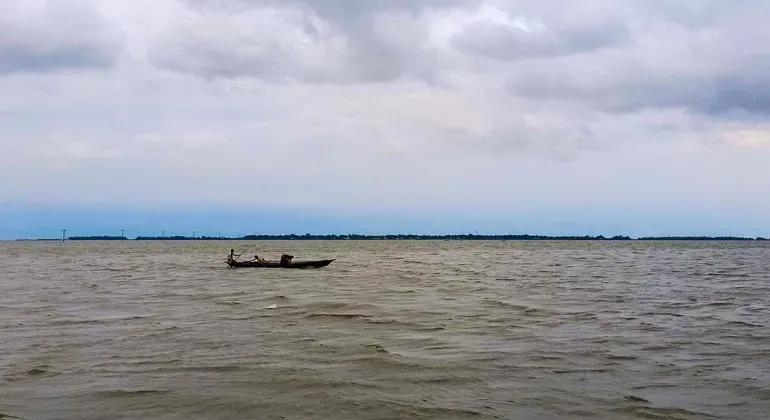 ডিঙ্গাপোতা হাওর নেত্রকোনা