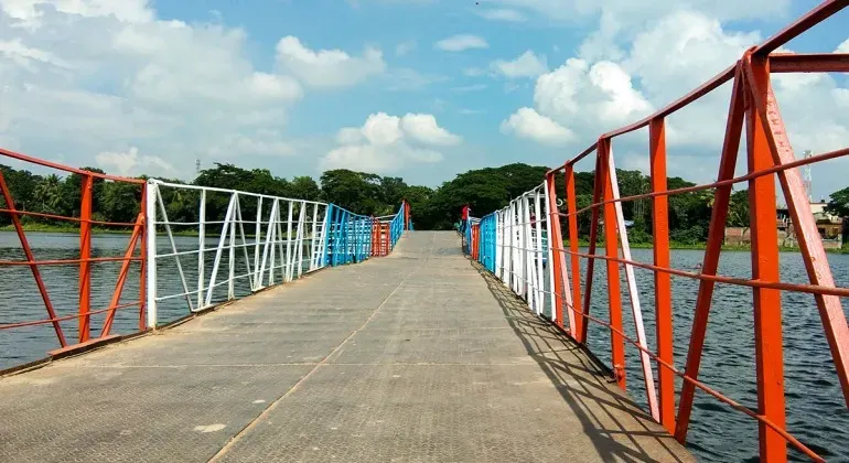 Floating Bridge Jessore