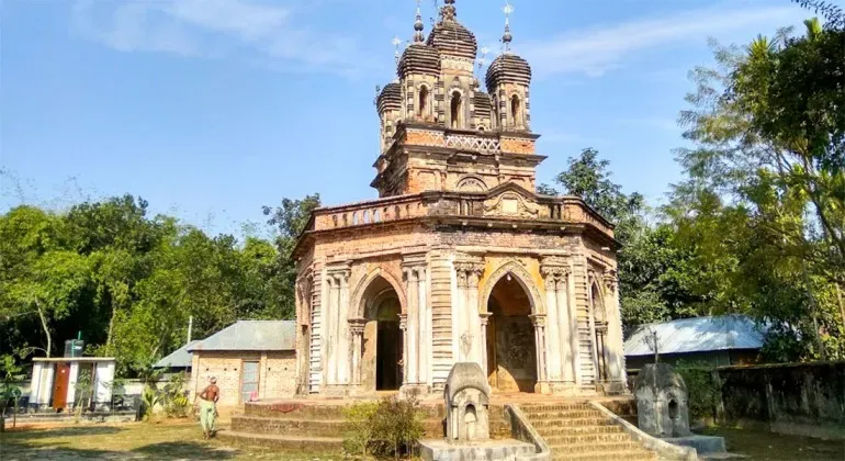 Golokdham Temple Panchagarh