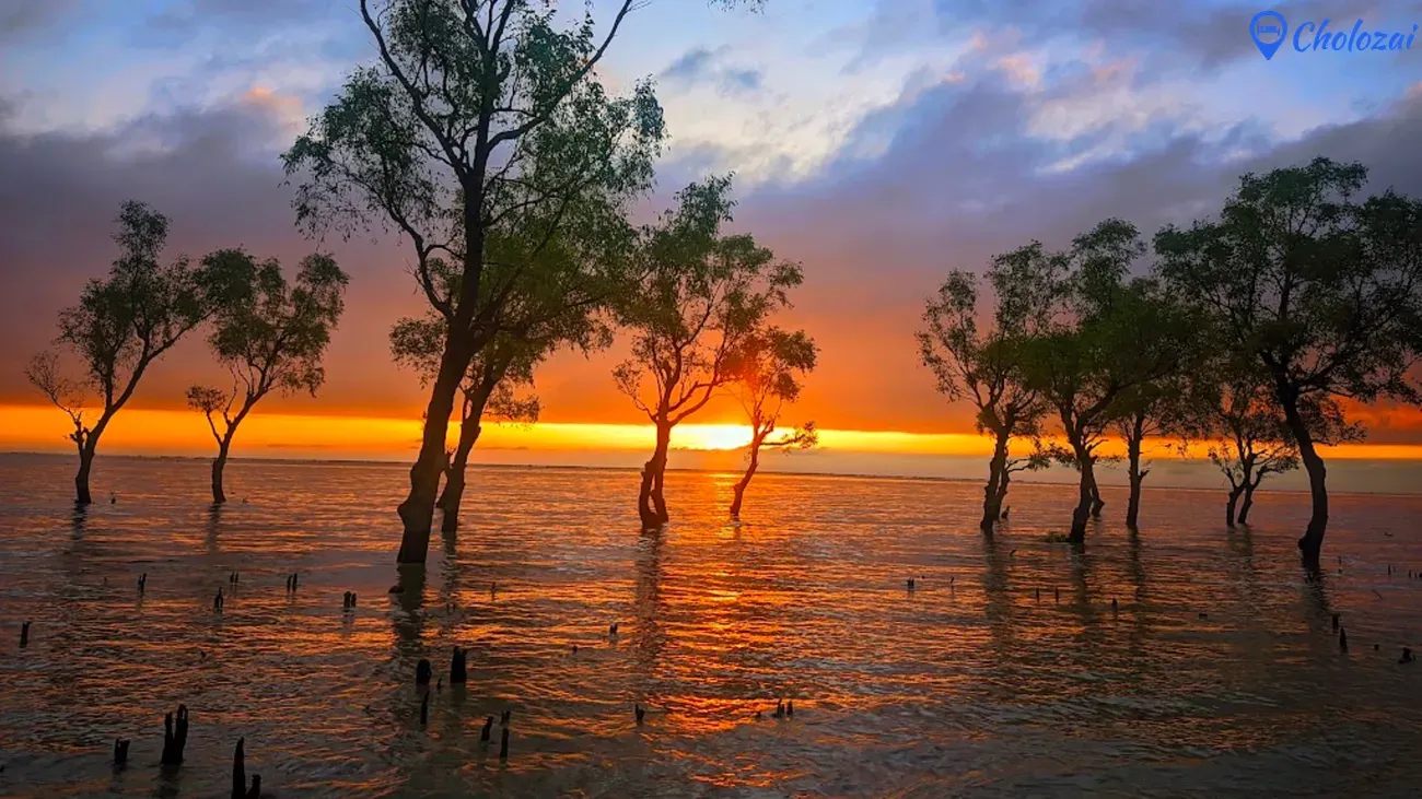 Guliakhali Sea Beach