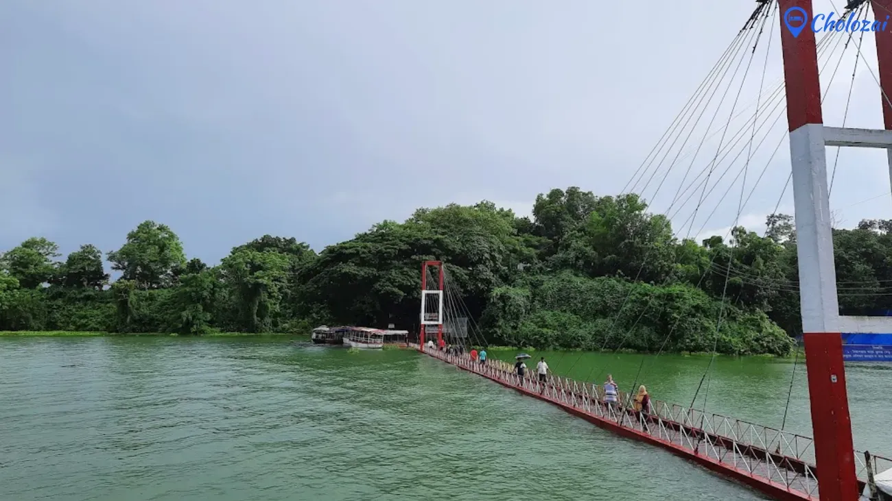 Hanging Bridge Rangamati