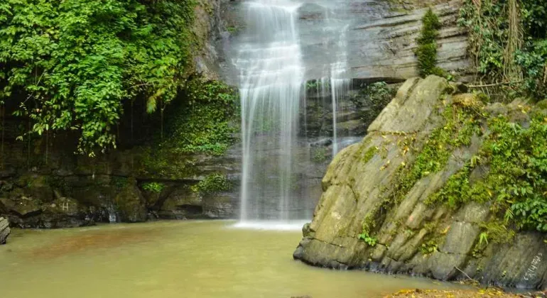 Hazachora Waterfalls Rangamati