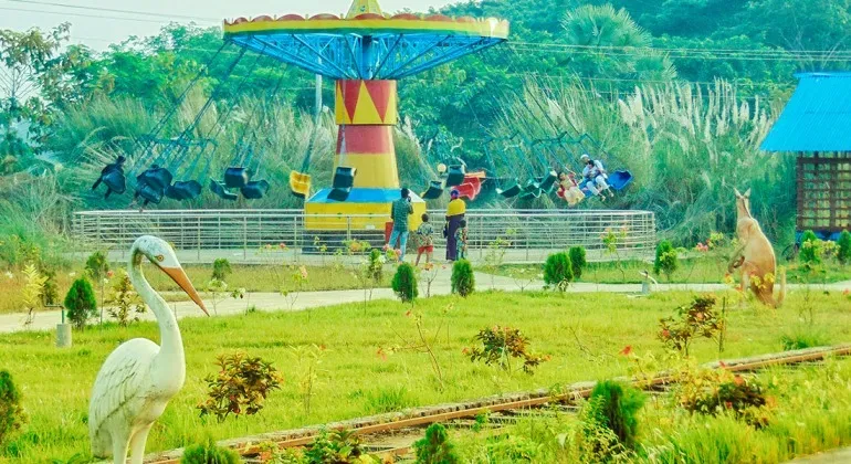 Horinpala River View Eco Park Pirojpur