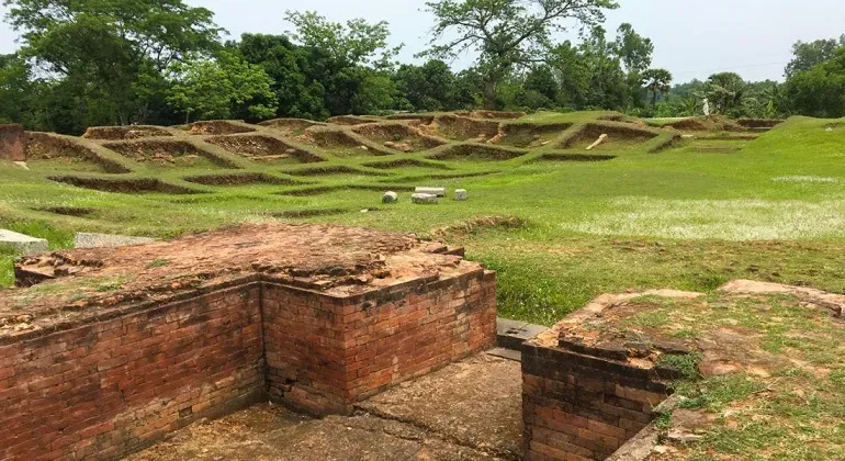 Jagaddal Vihara Naogaon