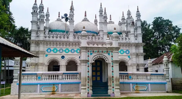 Jamalpur Zamindarbari Jame Mosque Thakurgaon