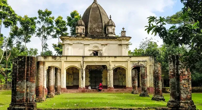 যশোরেশ্বরী কালী মন্দির সাতক্ষীরা