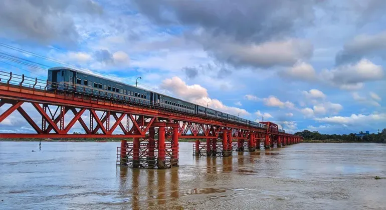 Kalurghat Bridge Chittagong