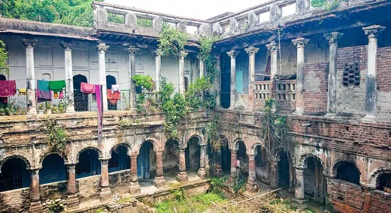 Kanaipur Zamindar Bari Shikdar Bari