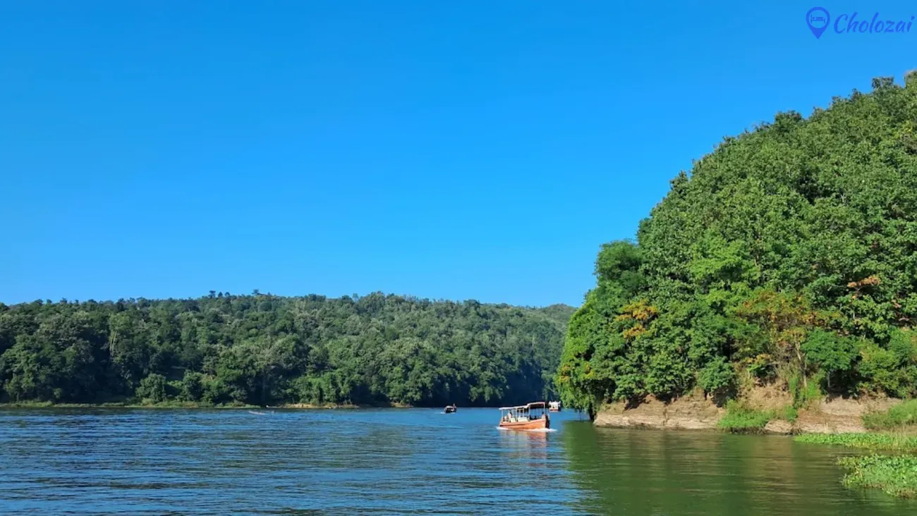 কাপ্তাই লেক