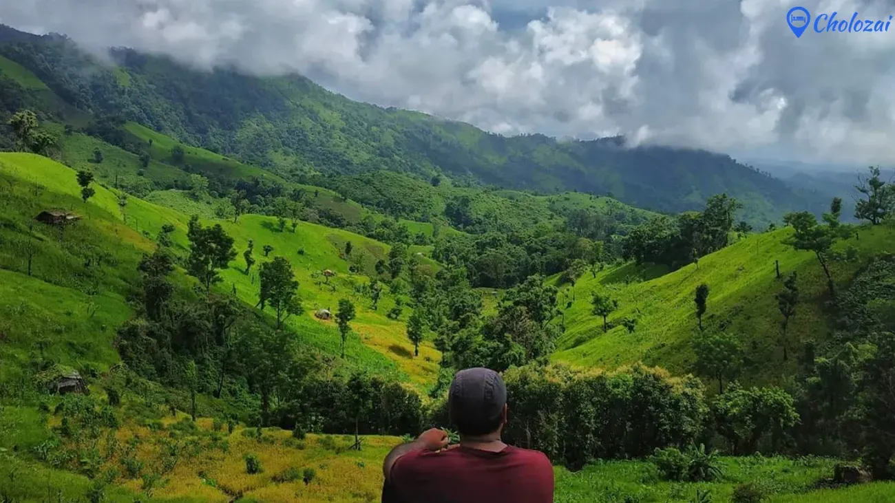 Keokradong, Bandarban