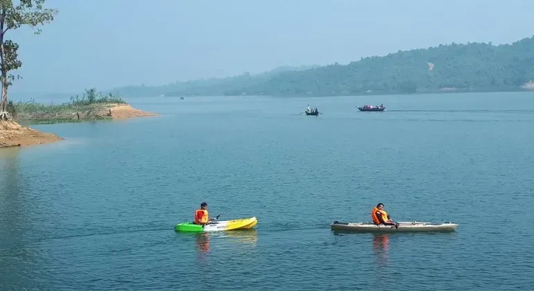 লেক ভিউ দ্বীপ কাপ্তাই