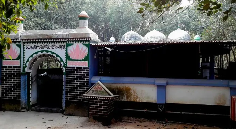 Laldighi Nine Dome Mosque Rangpur