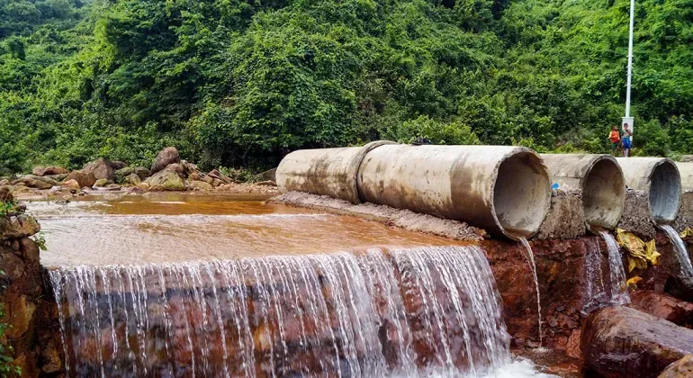 লালঘাট জলপ্রপাত সুনামগঞ্জ