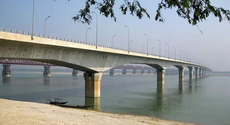 Lalon Shah Bridge Kushtia