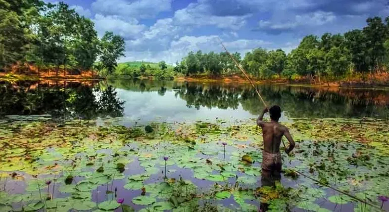 Madhabpur Lake