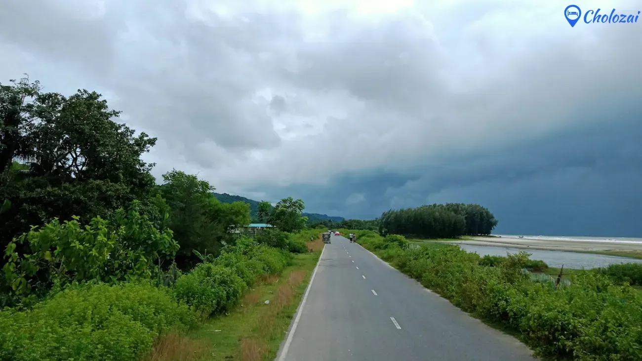 Marine Drive Road