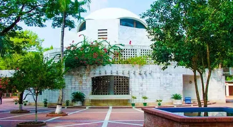 Mausoleum Of Bangabandhu