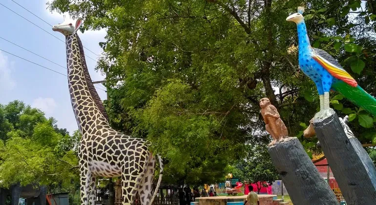 Meherun Children Park Chuadanga