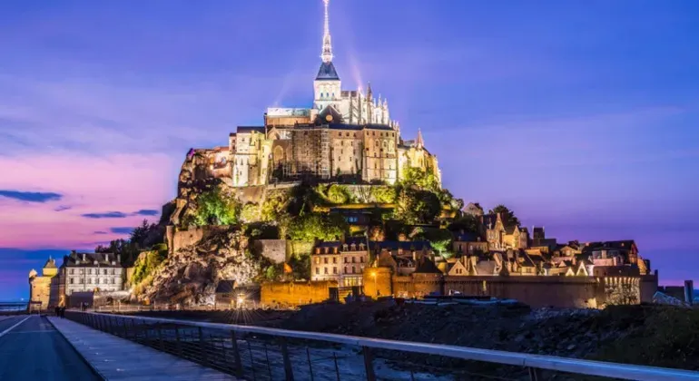 Mont Saint Michel France