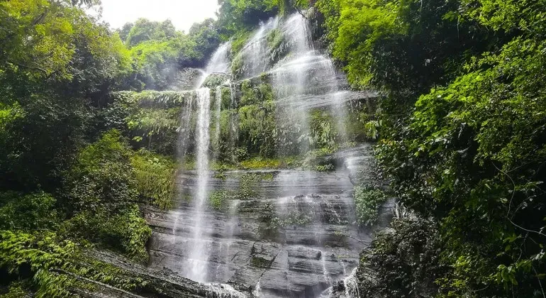 Muppochora Waterfall Rangamati