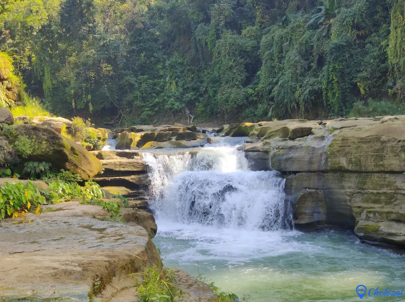 Nafakhum Waterfall