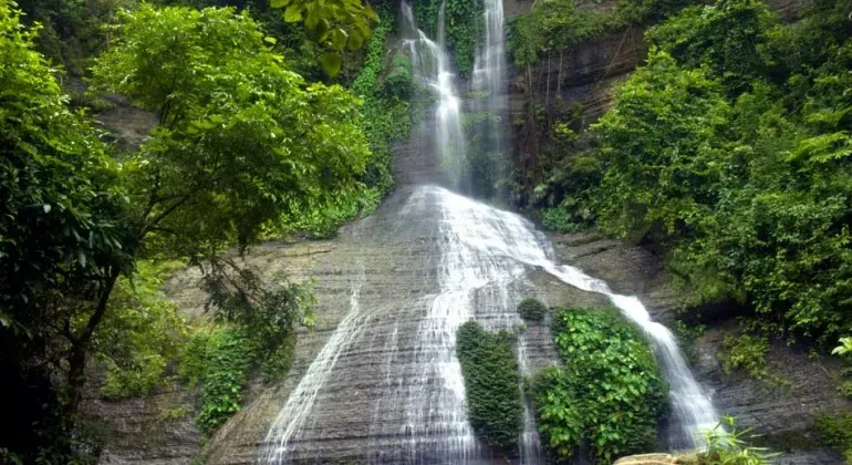 Napittachora Trail Waterfall