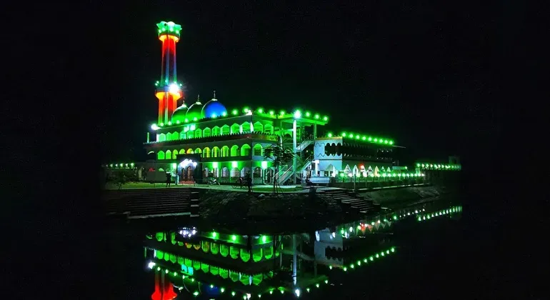 Pagla Masjid Kishoreganj