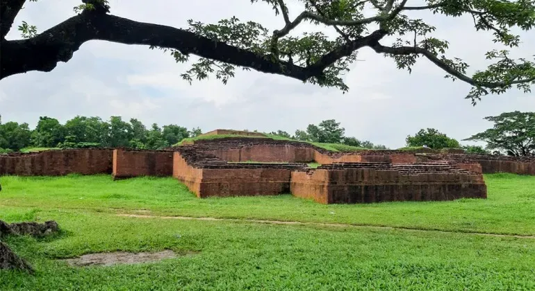 Palace Of Queen Mainamati Comilla