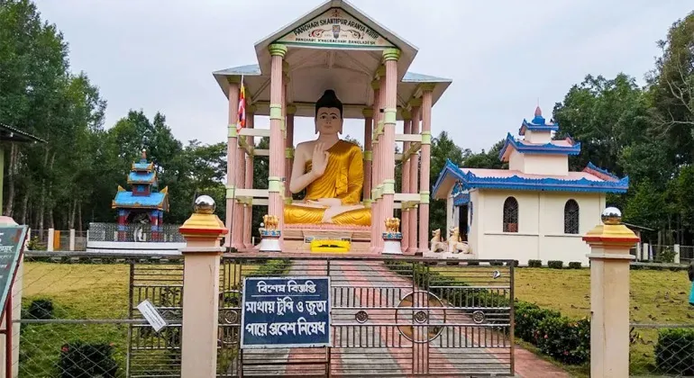 Panchari Shantipur Aranya Kutir Khagrachhari