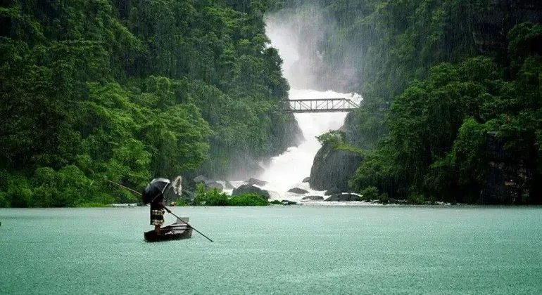 Panthumai Waterfall Sylhet