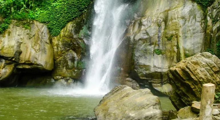 Parikunda Waterfall Moulvibazar